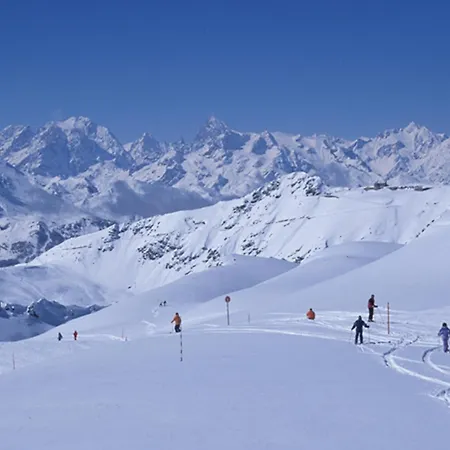 Apartment 3 Pieces Coin Montagne + Box - 3* - 8 Pers. - A 20m Des Pistes A - Fr-1-445-1
