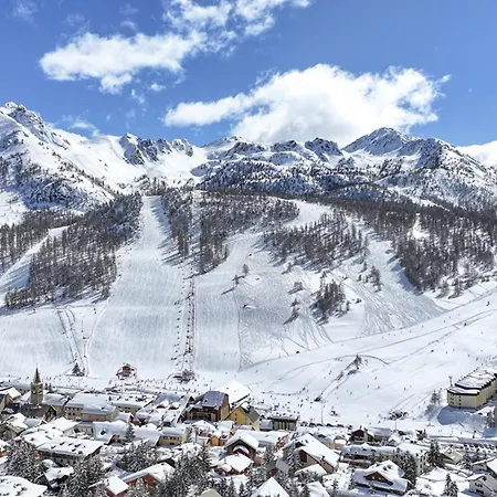 3 Pieces Coin Montagne + Box - 3* - 8 Pers. - A 20m Des Pistes A - Fr-1-445-1