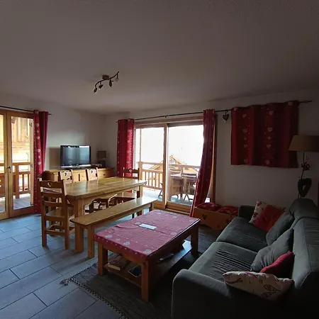 3 Pieces Coin Montagne + Box - 3* - 8 Pers. - A 20m Des Pistes A - Fr-1-445-1 Apartment *