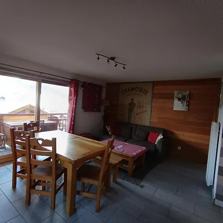 Apartment 3 Pieces Coin Montagne + Box - 3* - 8 Pers. - A 20m Des Pistes A - Fr-1-445-1 *