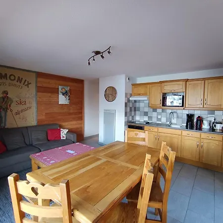 3 Pieces Coin Montagne + Box - 3* - 8 Pers. - A 20m Des Pistes A - Fr-1-445-1 Apartment Montgenevre